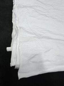Likralı Süprem, Parça 85x180 cm - Beyaz