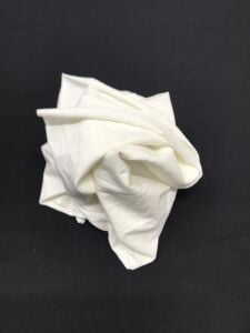 Likralı Süprem Kumaş Ekru, Parça 55x180 cm