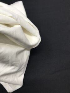 Likralı Süprem Kumaş Ekru, Parça 55x180 cm