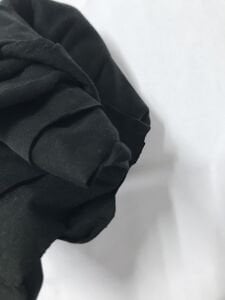 Siyah Süprem Kumaş, Parça 80x180 cm