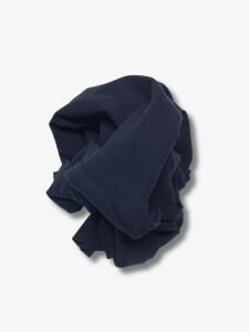 İnce Ribana Kumaş, Parça 140x180 cm Lacivert ORTA KALİTE