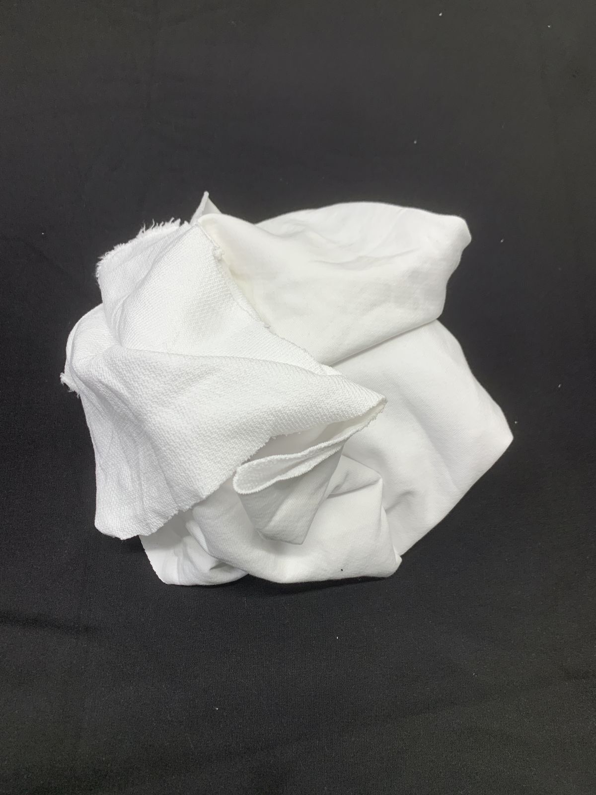 3 İplik Kumaş, Parça 65x160 cm - Beyaz