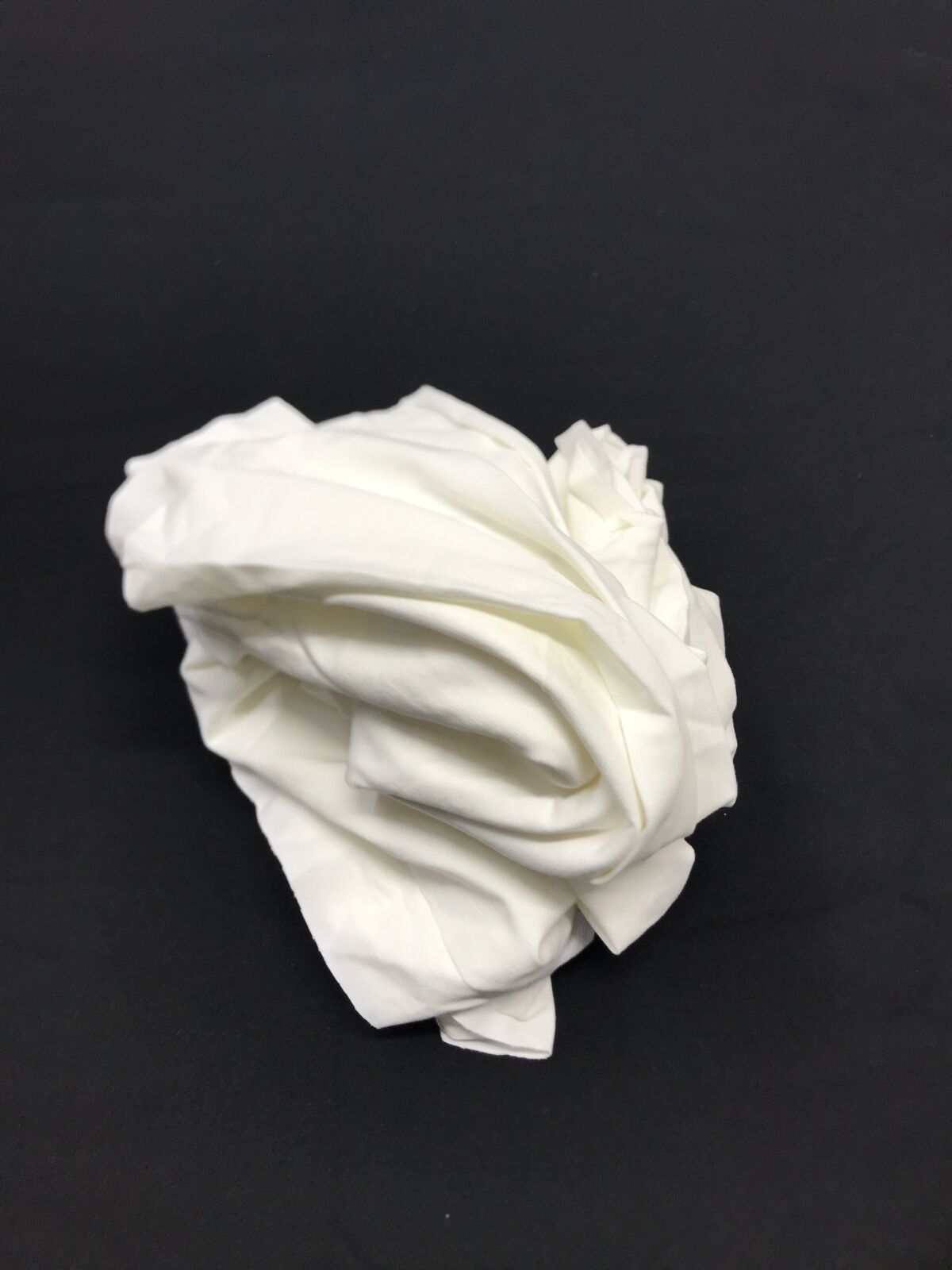 Likralı Süprem Kumaş Ekru, Parça 90x180 cm