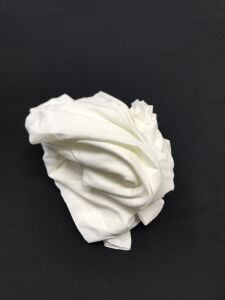 Likralı Süprem Kumaş Ekru, Parça 90x180 cm