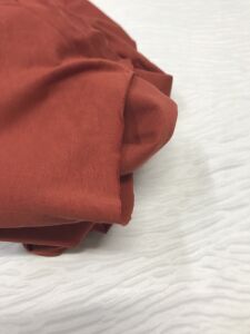 Süprem Kumaş Kiremit, Parça 70x170 cm