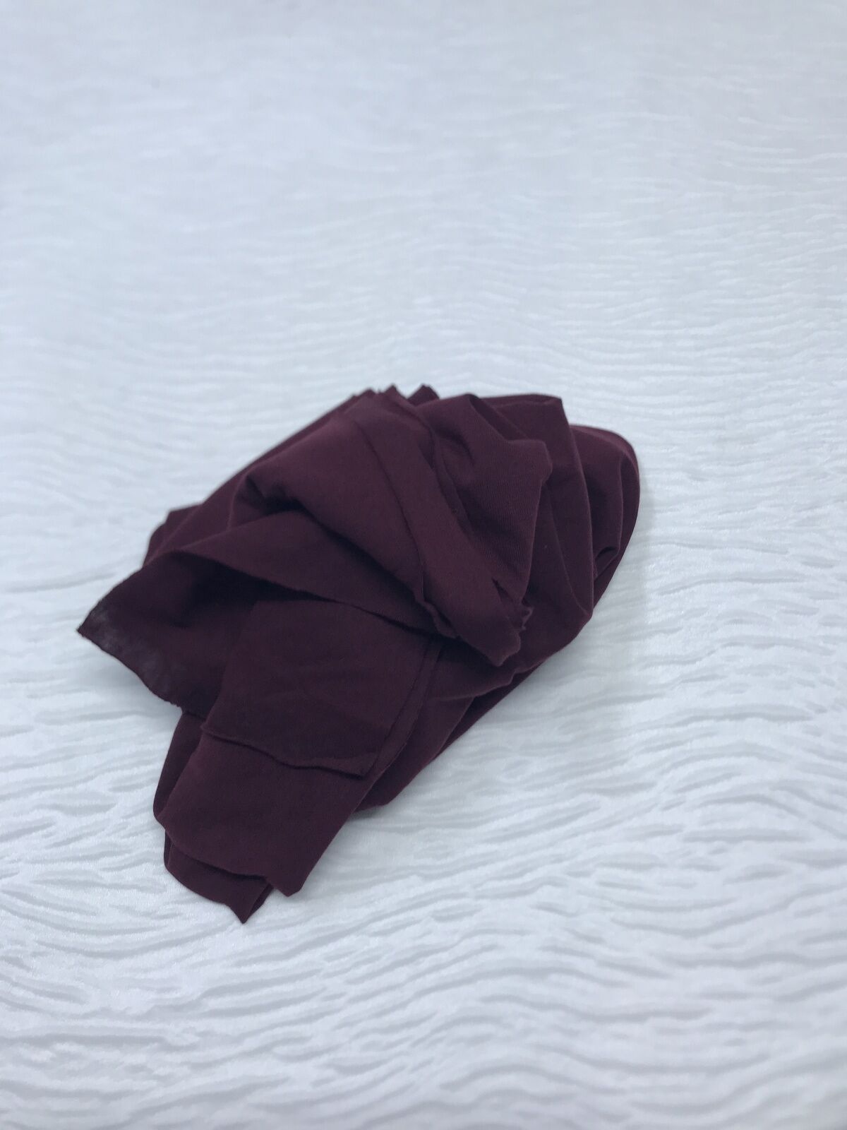 Süprem Kumaş Bordo, Parça 70x180 cm