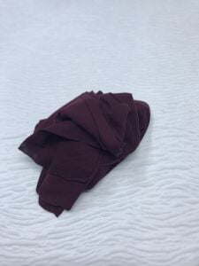 Süprem Kumaş Bordo, Parça 70x180 cm