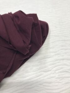 Süprem Kumaş Bordo, Parça 70x180 cm