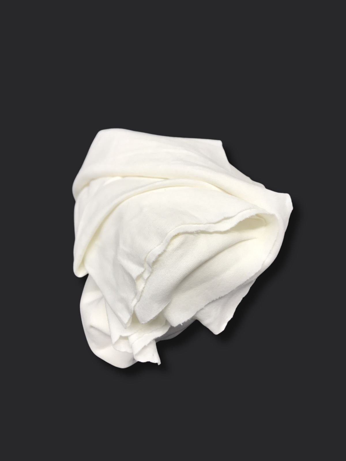 Bebe Ribana Penye Kumaş, Parça 100x190 cm Ekru Renk