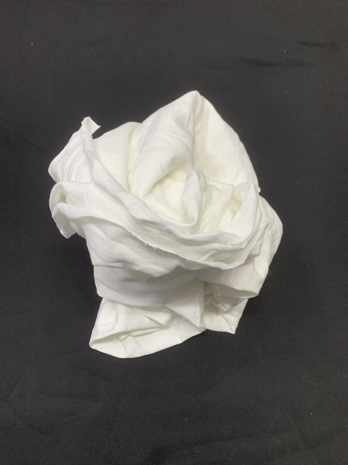 ORTA KALİTE Süprem Kumaş, Parça 120x185 cm - Ekru Tişört Kumaşı