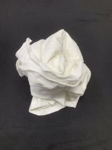 ORTA KALİTE Süprem Kumaş, Parça 120x185 cm - Ekru Tişört Kumaşı