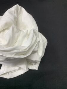 ORTA KALİTE Süprem Kumaş, Parça 120x185 cm - Ekru Tişört Kumaşı