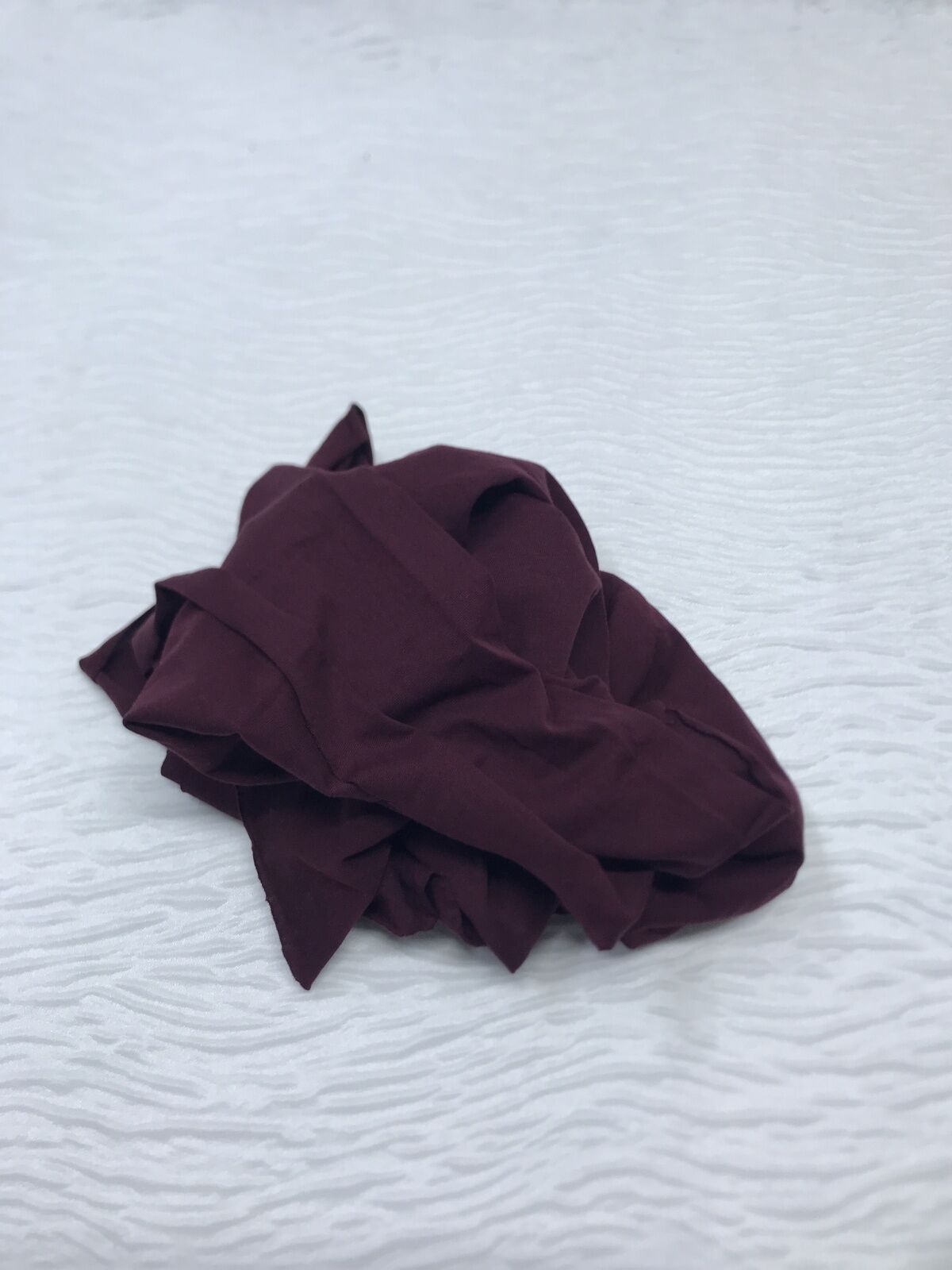 Süprem Kumaş Bordo, Parça 65x180 cm