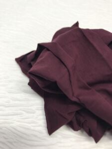 Süprem Kumaş Bordo, Parça 65x180 cm