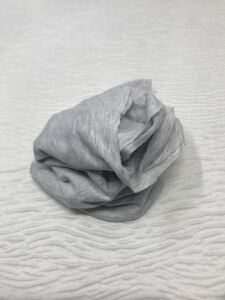 Süprem Kumaş Gri, Parça 75x190 cm