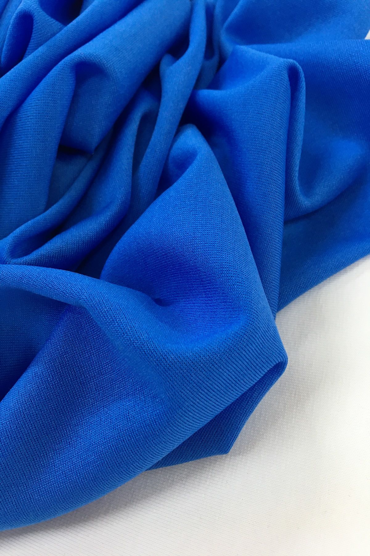 İnce Jarse Kumaş Astarlık - Mavi