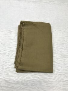 Ham Keten Kumaş Tok, Parça 275x150 cm - Camel Rengi