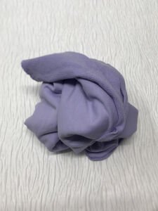 3 İplik Kumaş Lila, Parça 65x200 cm