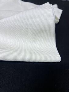 Ribana Fitilli Kumaş, Parça 60x110 cm Ekru Renk