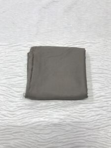 Ham Keten Kumaş Tok, Parça 120x140 cm - Vizon