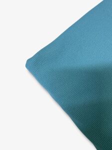 İnce Kaşkorse Kumaş, Parça 70x110 cm Mavi (ENDE ÇİZGİLER VAR)