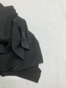 Oysho Kumaş, Parça 65x170 cm Siyah Renk