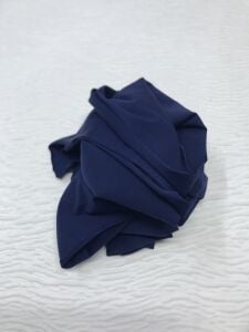 Diz Yapmaz 2 İplik Kumaş Esnek Lacivert, Parça 90x140 cm