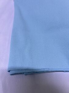 Ribana Fitilli Kumaş, Parça 70x130 cm Bebe Mavi Rengi