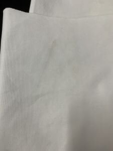 Scuba Kumaş, Parça 75x180 cm Ekru (HAFİF LEKELER VAR)