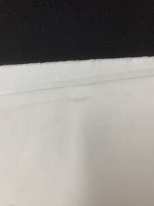 Scuba Kumaş, Parça 75x180 cm Ekru (HAFİF LEKELER VAR)