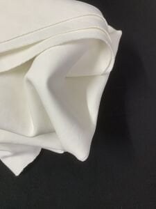 Scuba Kumaş, Parça 75x180 cm Ekru (HAFİF LEKELER VAR)