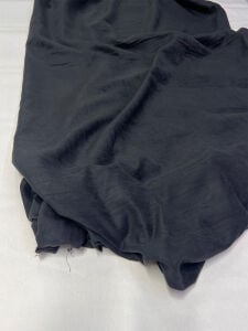 Siyah Süet Kumaş