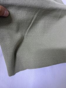 Ribana Fitilli Kumaş, Parça 55x120 cm Küf Yeşili (ENDE ÇİZGİLER VAR)