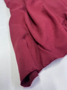 Bordo Süet Kumaş