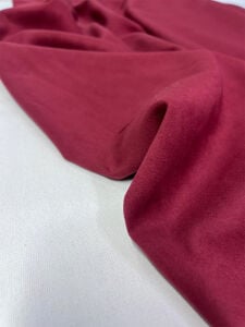 Bordo Süet Kumaş