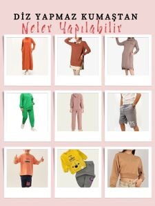 Pamuk 2 İplik Kumaş Esnek Gri, Parça 70x180 cm