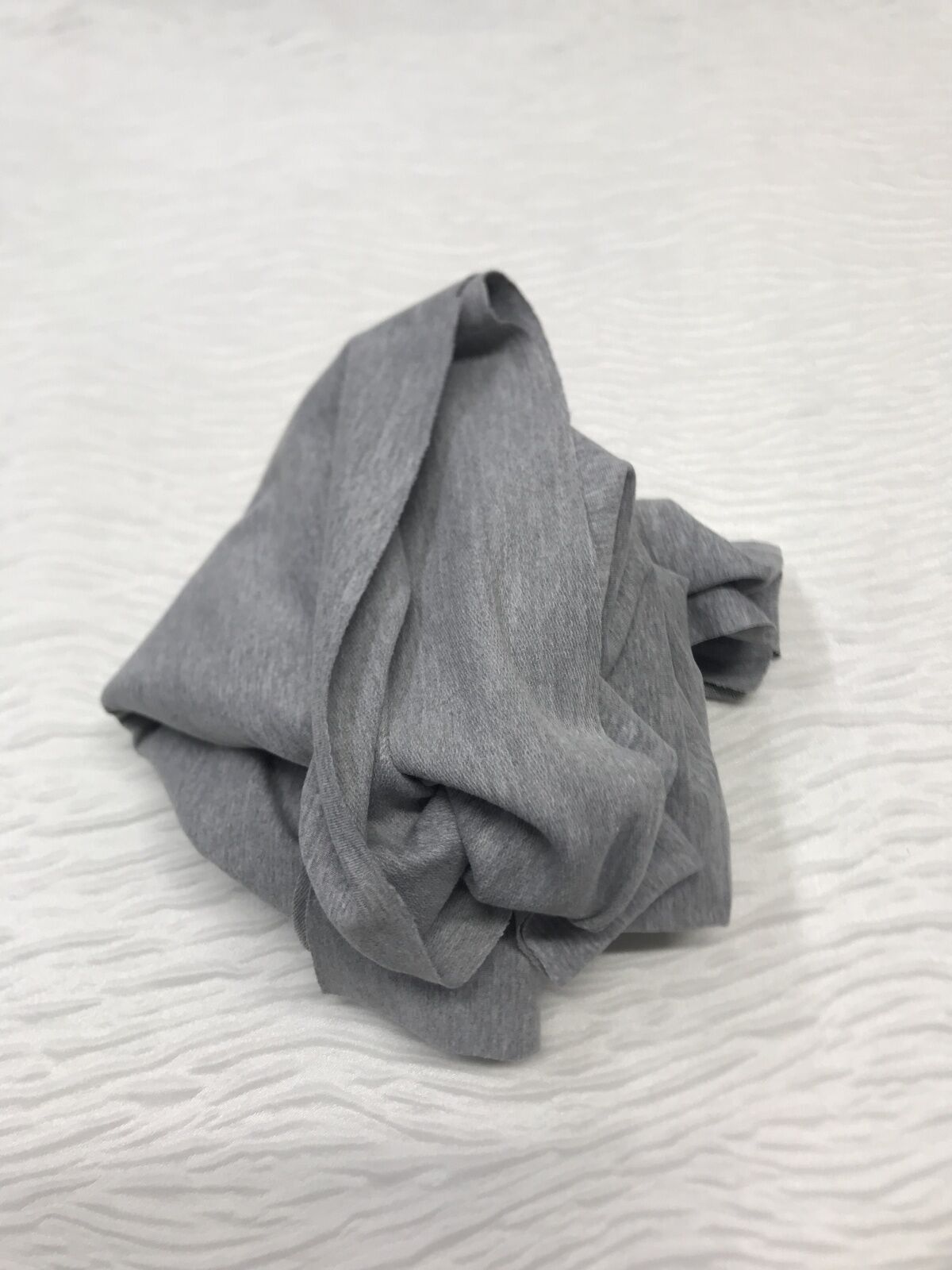 Pamuk 2 İplik Kumaş Esnek Gri, Parça 70x180 cm