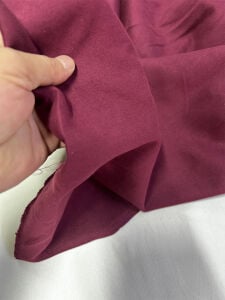 Koyu Bordo Süet Kumaş