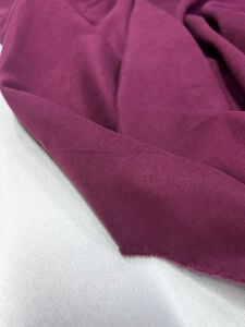 Koyu Bordo Süet Kumaş