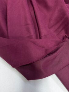Koyu Bordo Süet Kumaş