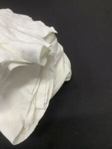 Bebe Ribanası Penye, Parça 90x200 cm - Ekru