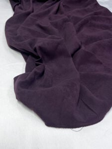 Mürdüm Süet Kumaş