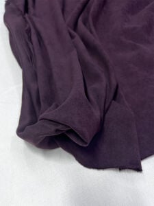Mürdüm Süet Kumaş