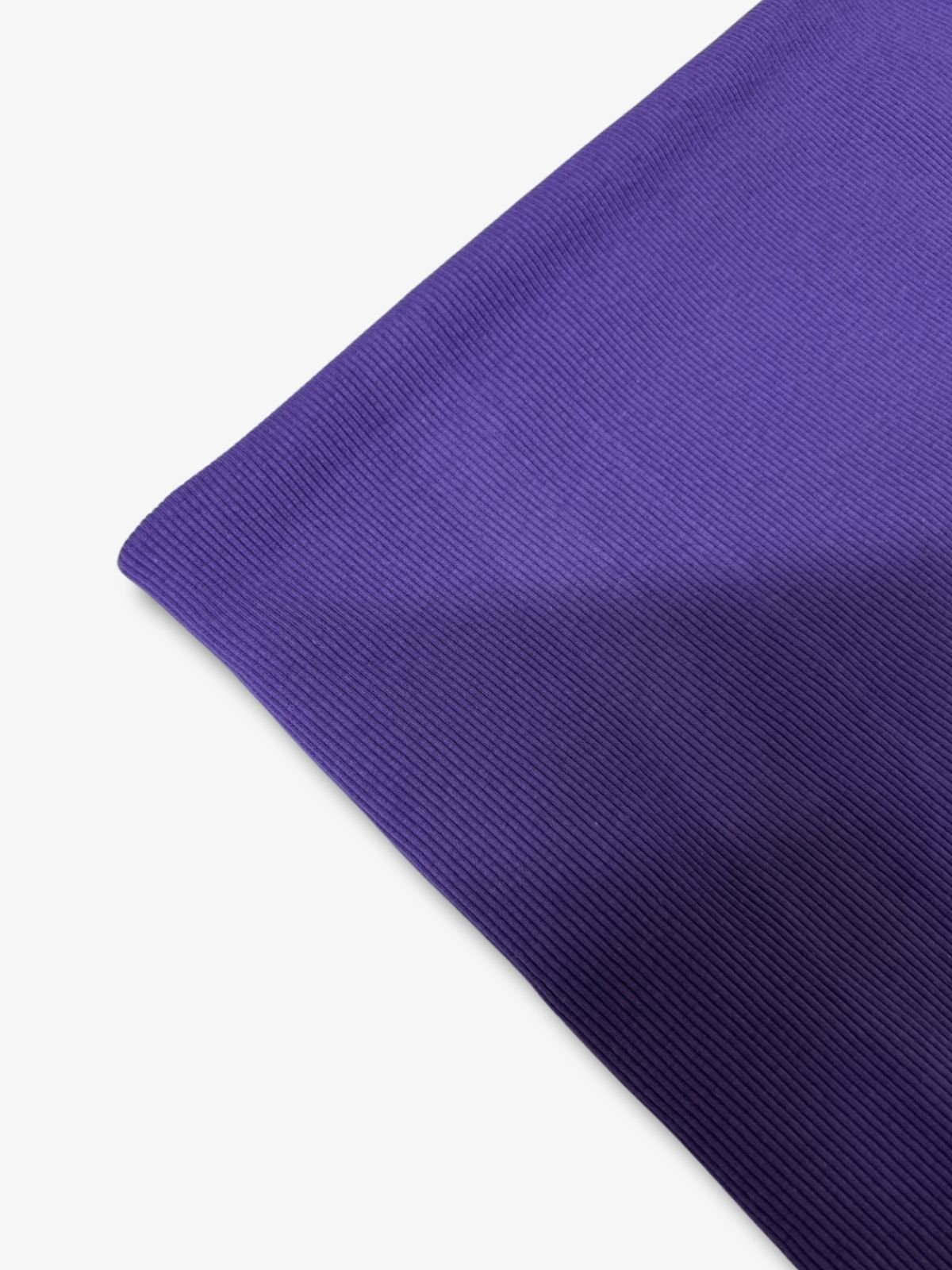 Ribana Fitilli Kumaş, Parça 65x120 cm Mor Renk