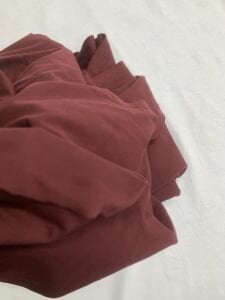 Oysho Kumaş, Parça 200x160 cm Bordo Renk
