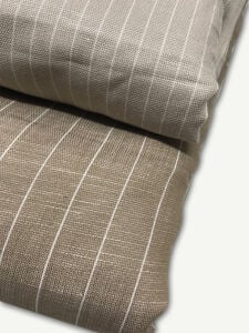 Orta Kalın Ham Keten Kumaş Seti, Boyları 550-570 cm 2 adet