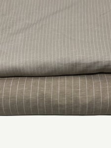 Orta Kalın Ham Keten Kumaş Seti, Boyları 550-570 cm 2 adet