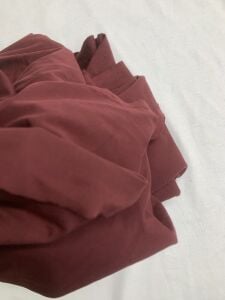 Oysho Kumaş, Parça 200x160 cm Bordo Renk