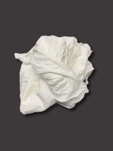 ORTA KALİTE Süprem Kumaş, Parça 90x190 cm - Ekru Tişört Kumaşı