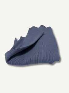 Ribana Fitilli Kumaş, Parça 30x130 cm İndigo Rengi